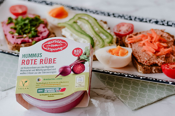 Rote Rübe Hummus
