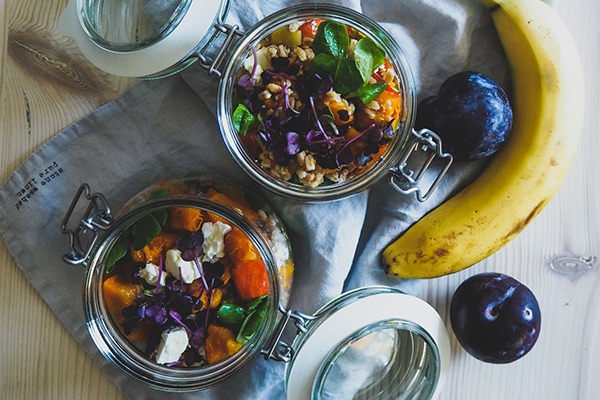 Eingeweckte Mahlzeit