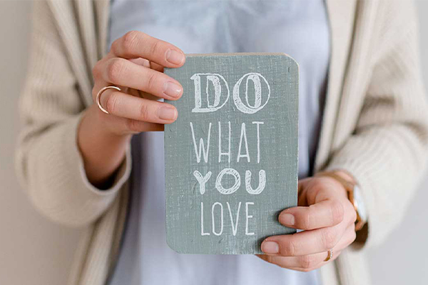 Do what you love Buch