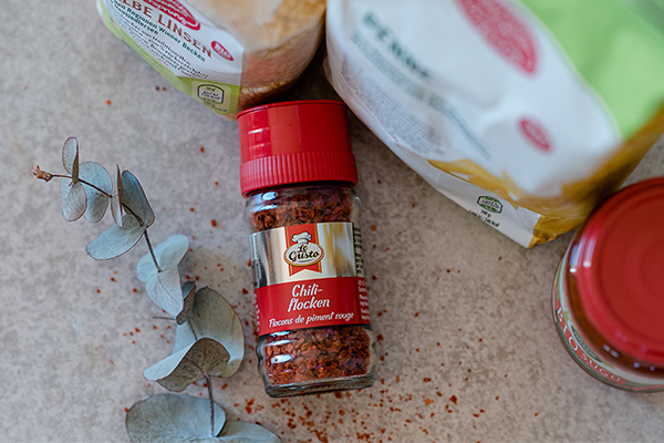 Chili-Flocken