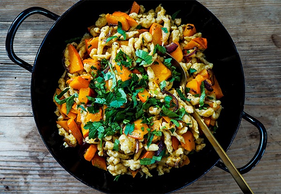 Rezepte aus der Pfanne mit vielen Nährstoffen  