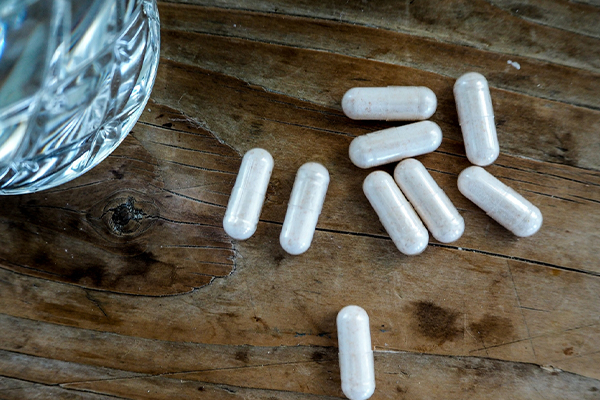 Nahrungsergänzungskapseln