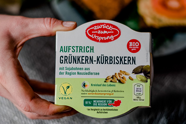 Grünkern-Kürbiskern Aufstrich