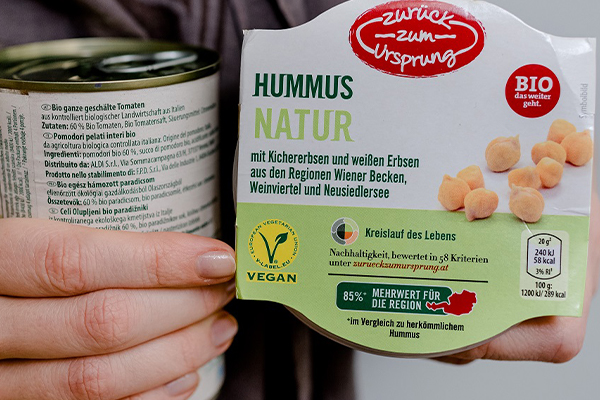 Hummus Natur