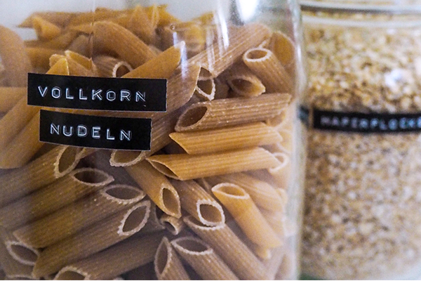 Vollkornnudeln