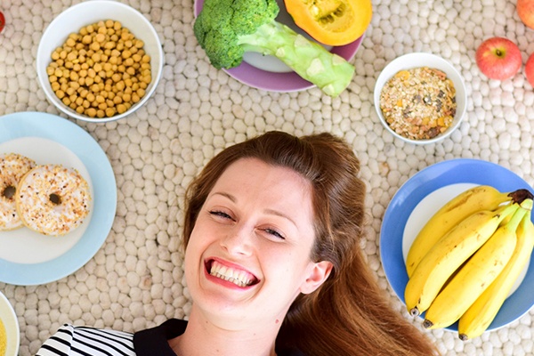 Interview mit Diätologinnen zu verschiedenen Speisen  