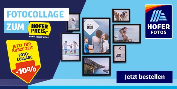 Banner HOFER FOTOS Framenator