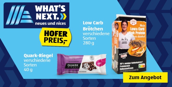 Banner Whats Next Broetchen Riegel