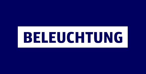 Beleuchtung