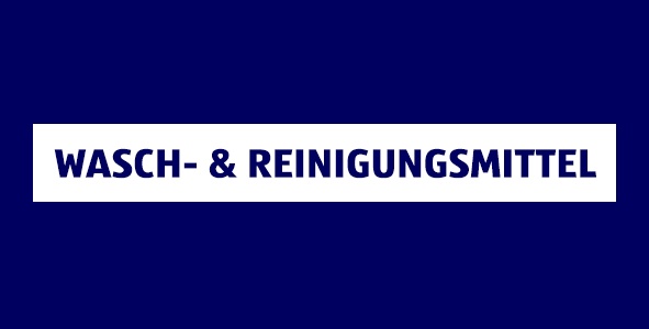 Wasch- und Reinigungsmittel