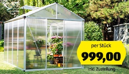 Gewächshaus Premium