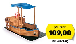 Sandkasten Matschekiste