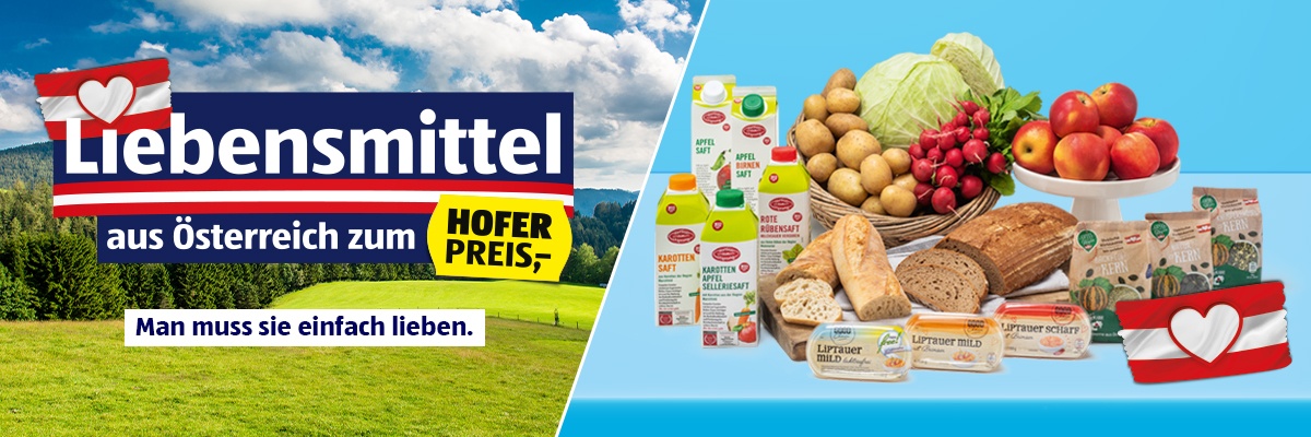 Unsere heimischen Köstlichkeiten