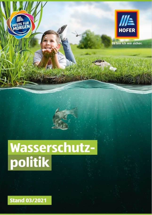 Wasserschutz Verantwortungsvolles Handeln Hofer