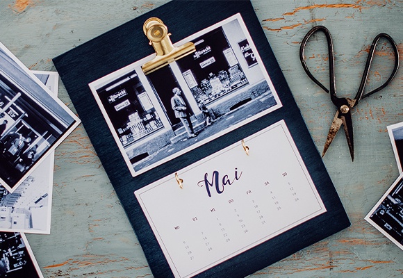 Persönlicher Fotokalender