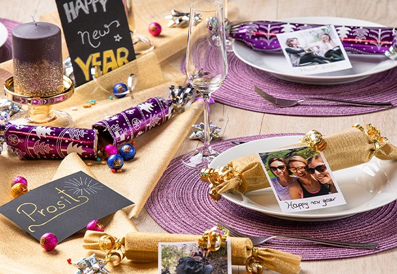 Knallbonbons für Silvester