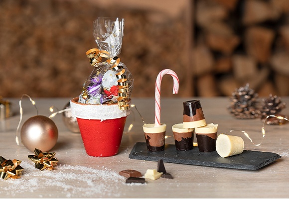 Kleine Weihnachtsgeschenke für Freunde und Kollegen selbstgemacht 