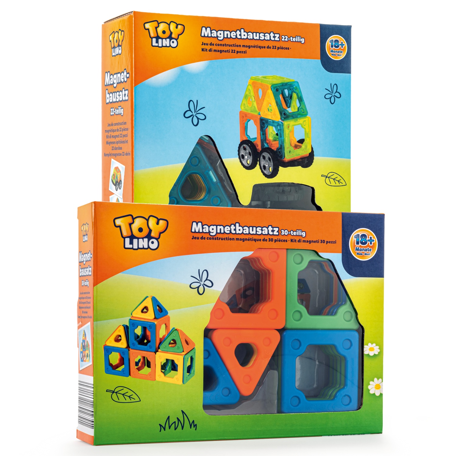 TOYLINO Magnetbausätze