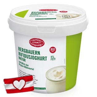 ZURÜCK ZUM URSPRUNG BIO-Bifidus Naturjoghurt