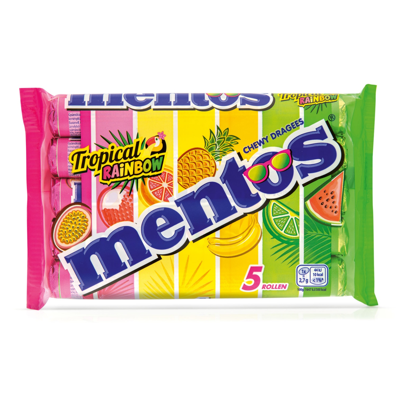 MENTOS, Rainbow