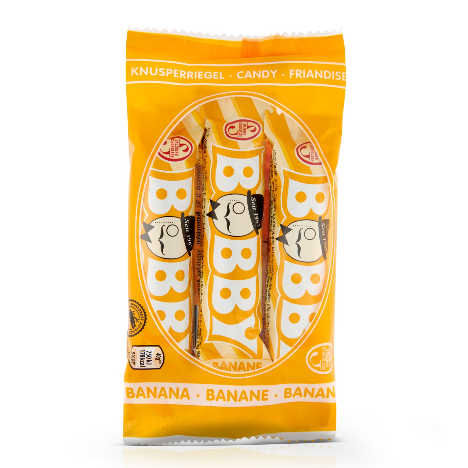 Bobby-Riegel, Banane
