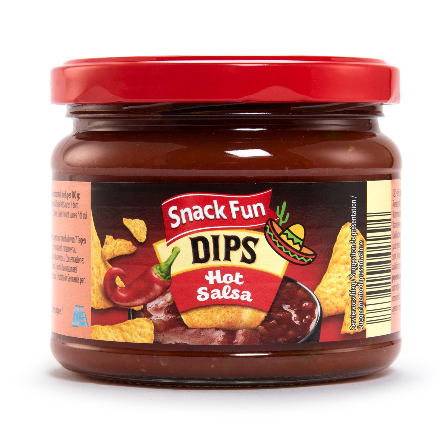 SNACK FUN Salsa Dip, Hot
