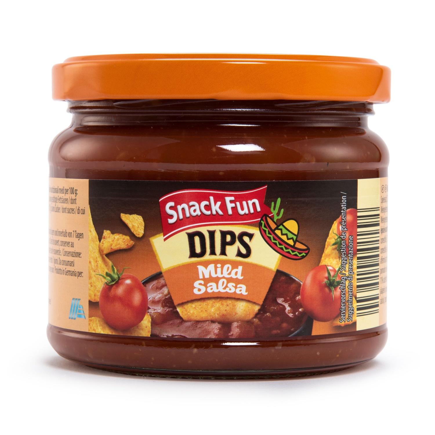 SNACK FUN Salsa Dip, Mild