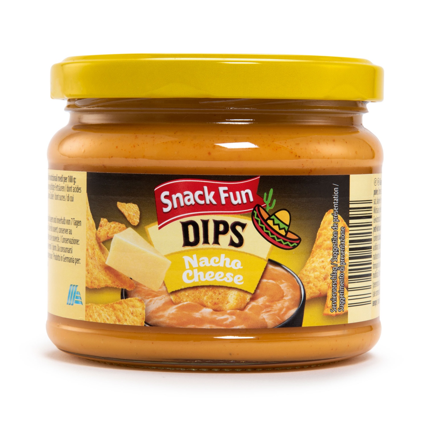 SNACK FUN Salsa Dip, Käse