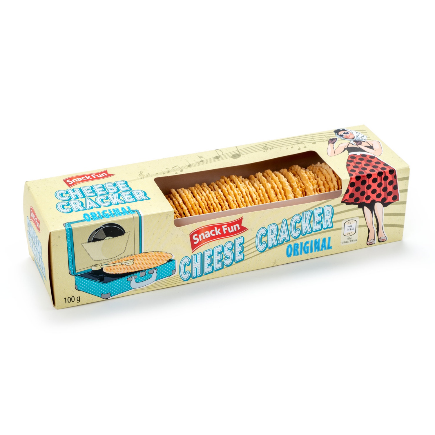 SNACK FUN Retro Cracker, Classic