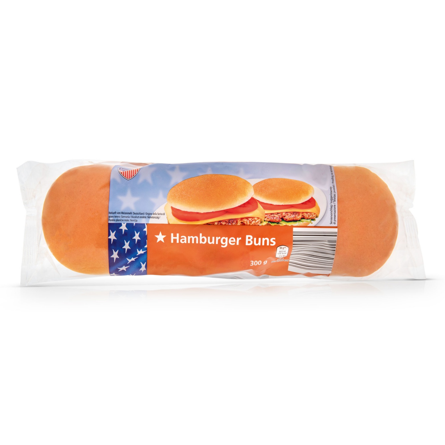 AMERICAN Burger-Brötchen, Hamburger