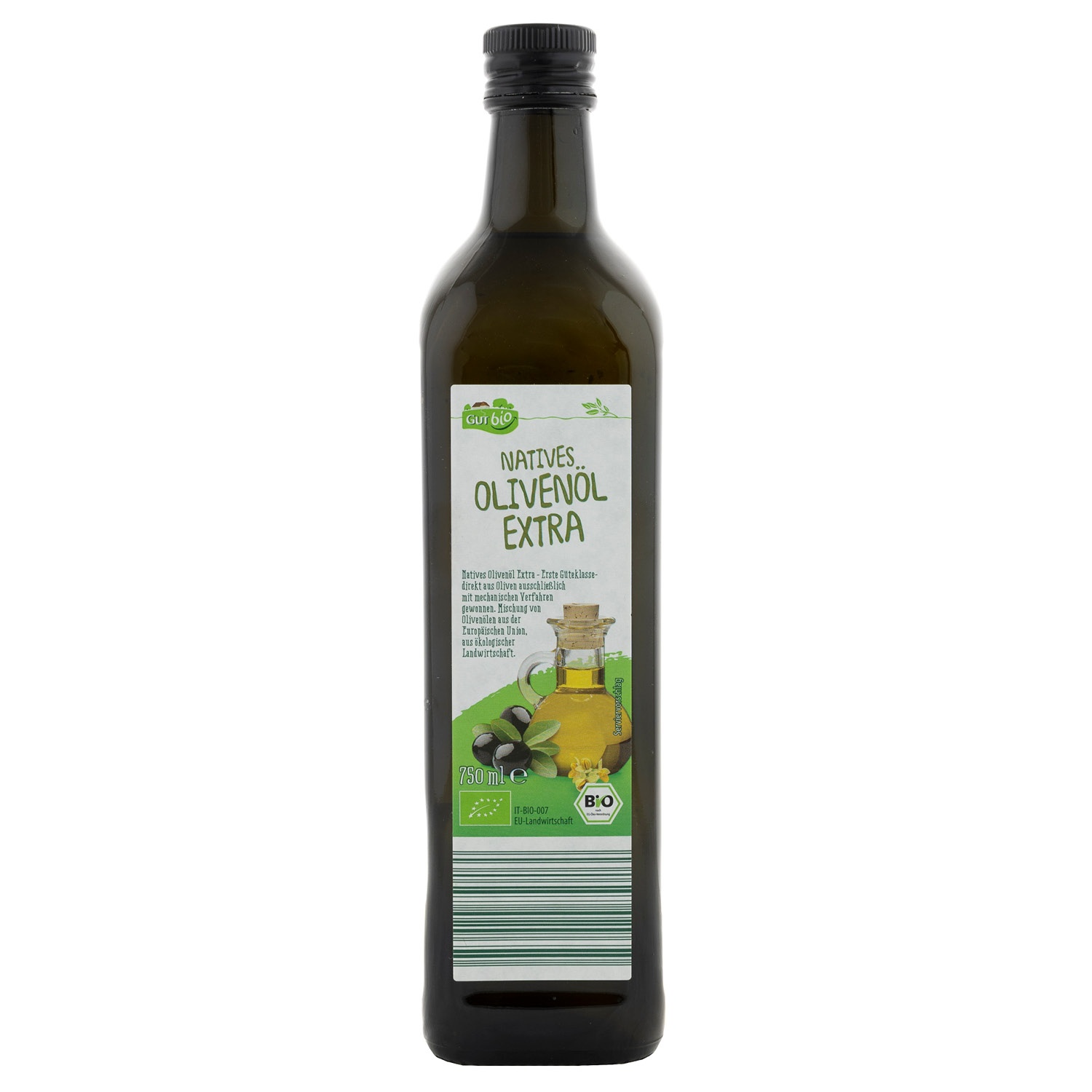 GUT BIO Bio-Natives Olivenöl Extra 750 ml