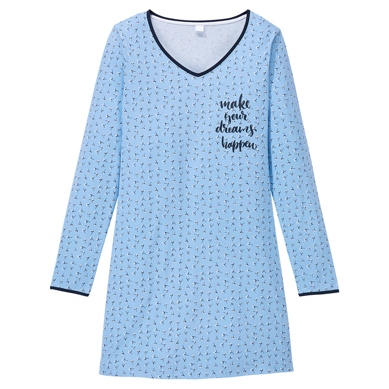 BLUE MOTION Damen Langarm-Sleepshirt