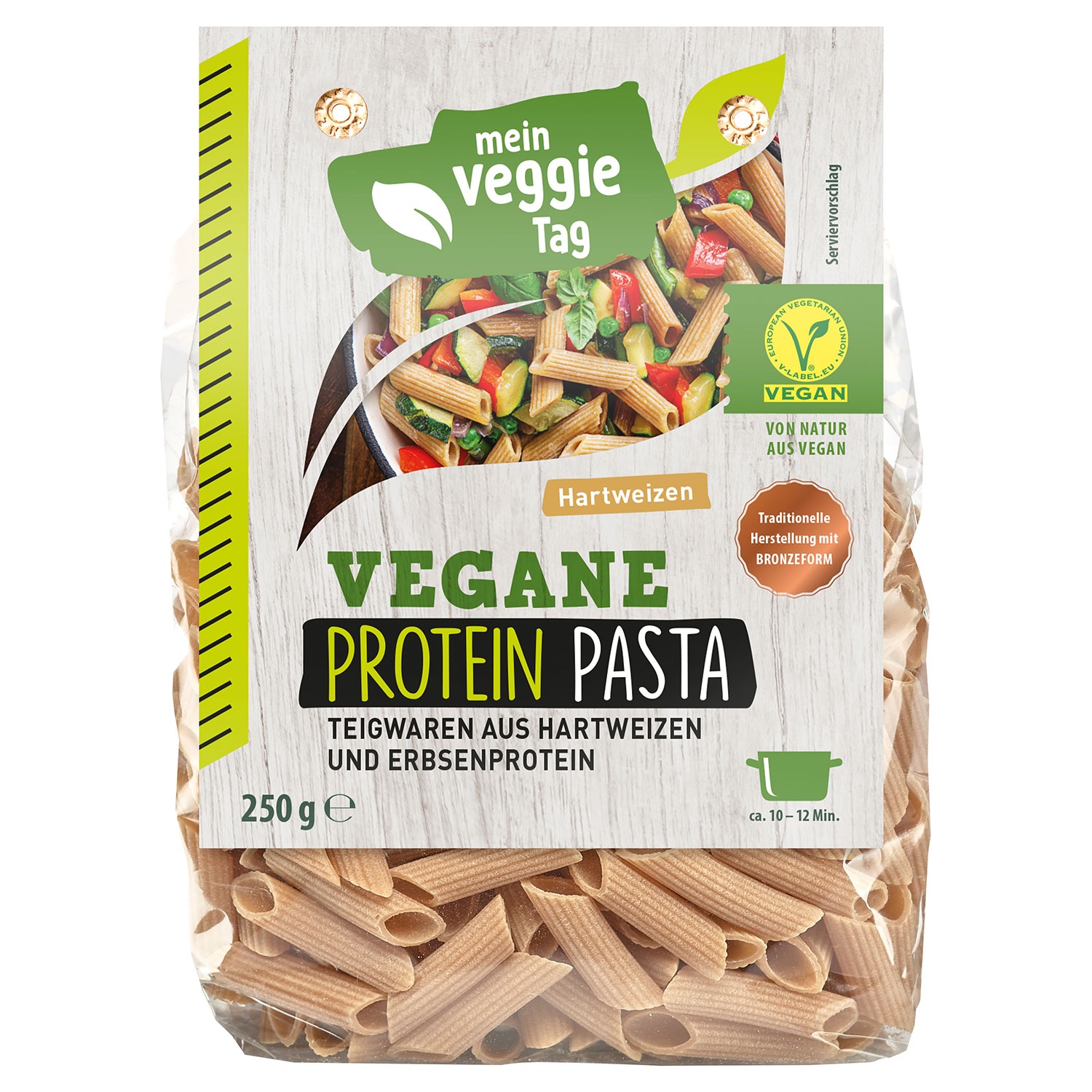 Angebot Aldi Süd MEIN VEGGIE TAG Vegane Protein Pasta