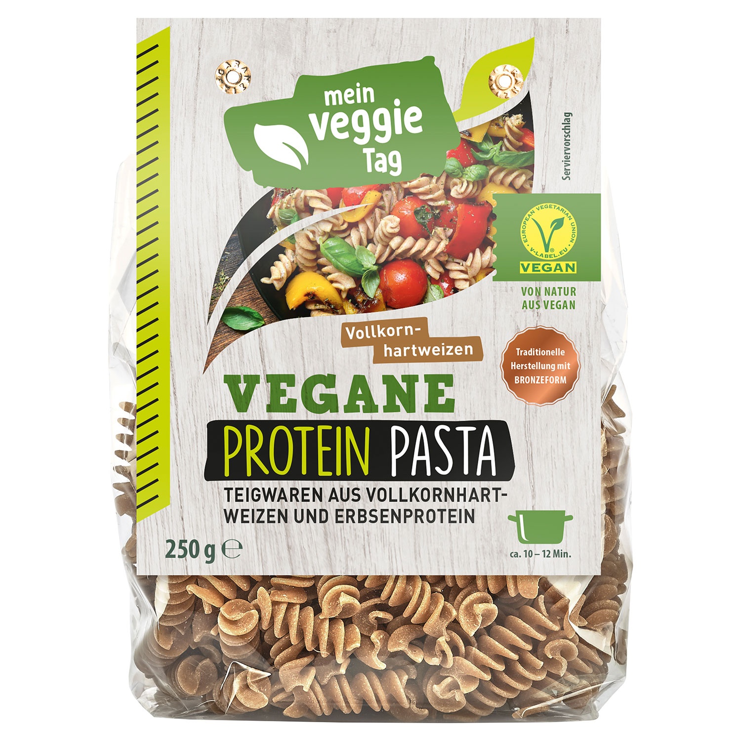 MEIN VEGGIE TAG Vegane Protein Pasta 250 g | ALDI SÜD