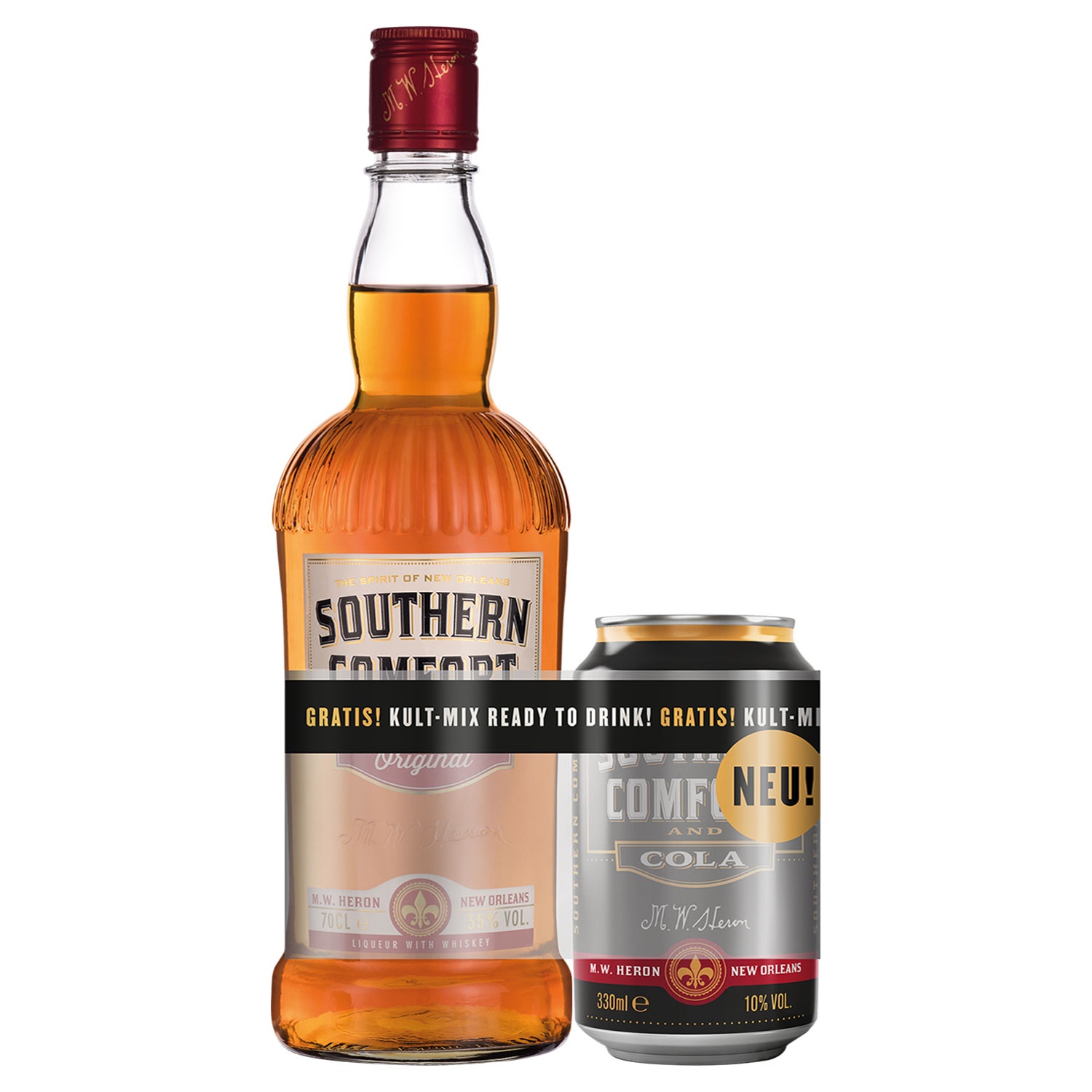 Southern Comfort® Whiskeylikör 0,7 l