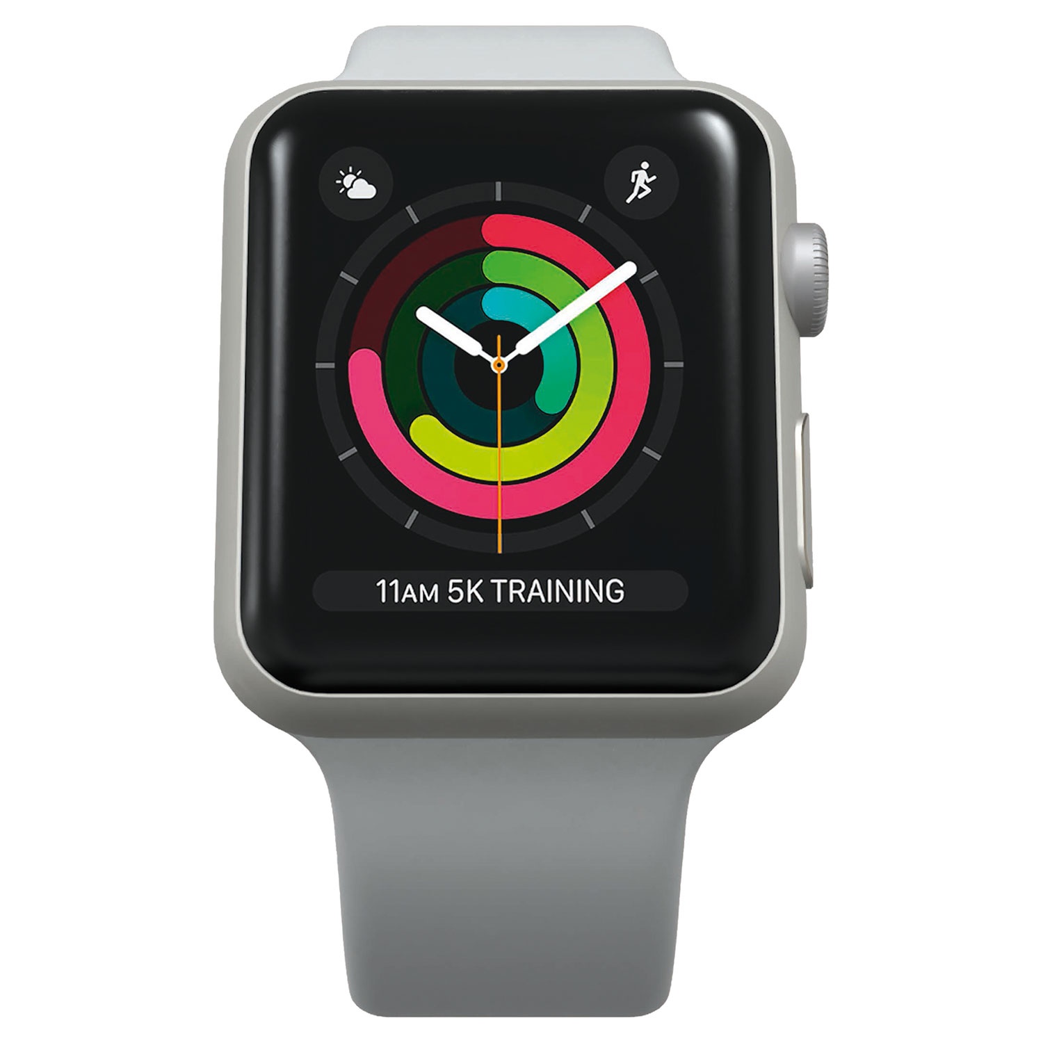 Apple watch silver series 3 on sale