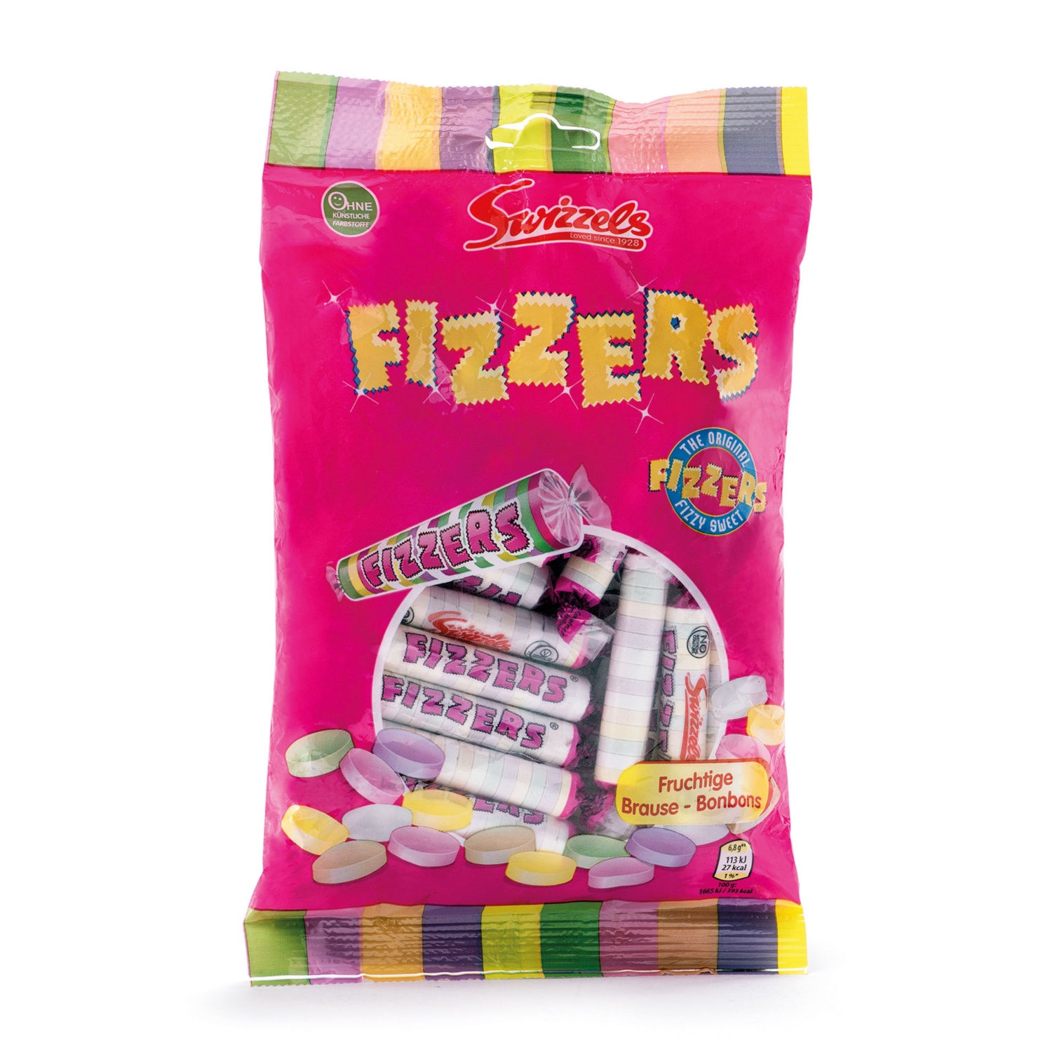 SWIZZELS Fizzers Rollen, Rollen