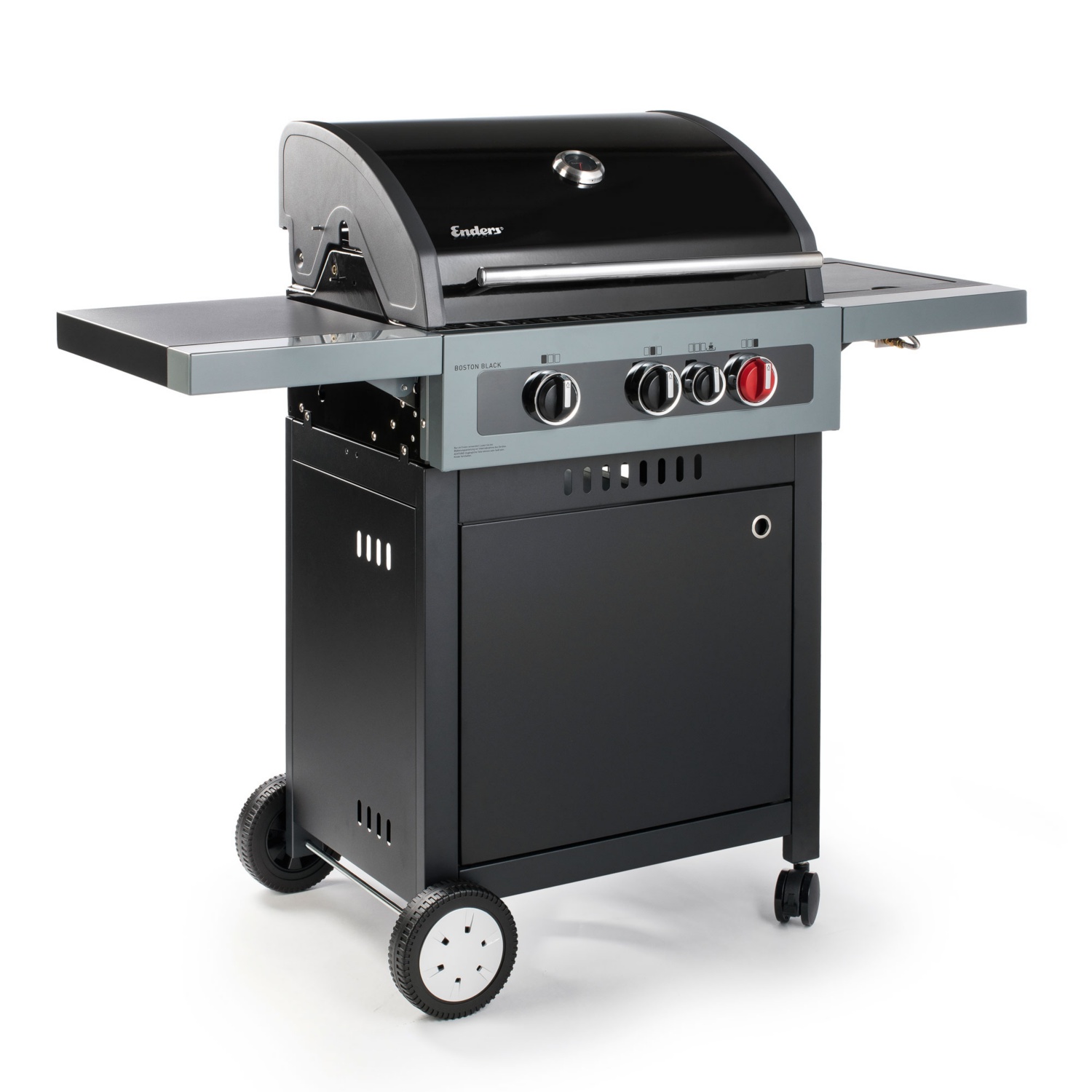 ENDERS Gasgrill Boston Black 3 K Turbo | HOFER