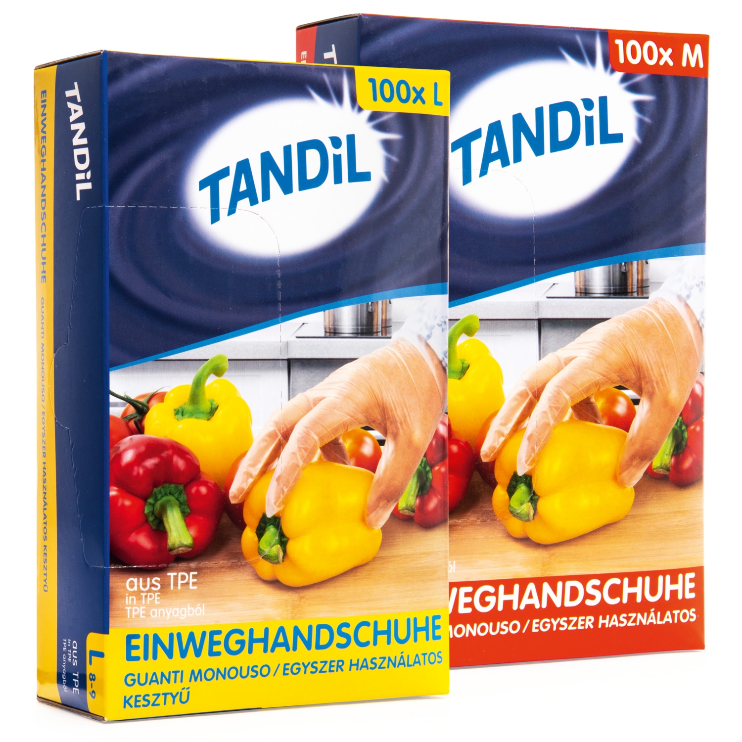 TANDIL Einweghandschuhe TPE