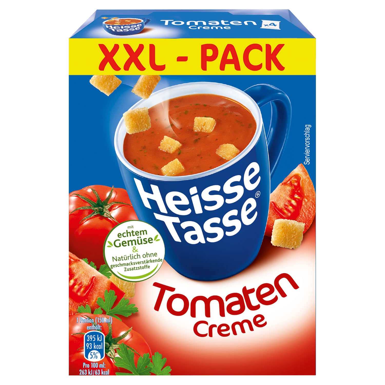 ERASCO Heisse Tasse XXL 600 ml | ALDI SÜD