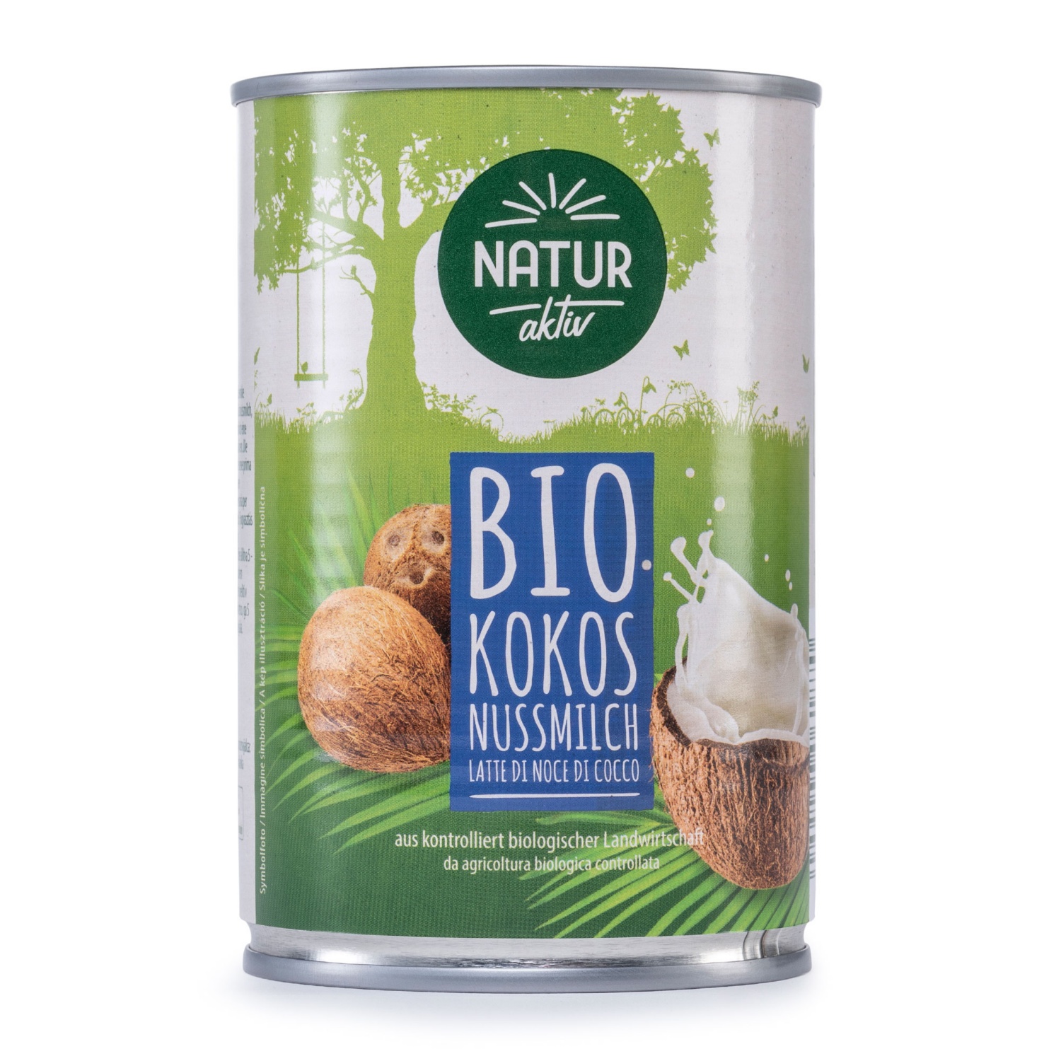 NATUR AKTIV BIO-Kokosnussmilch