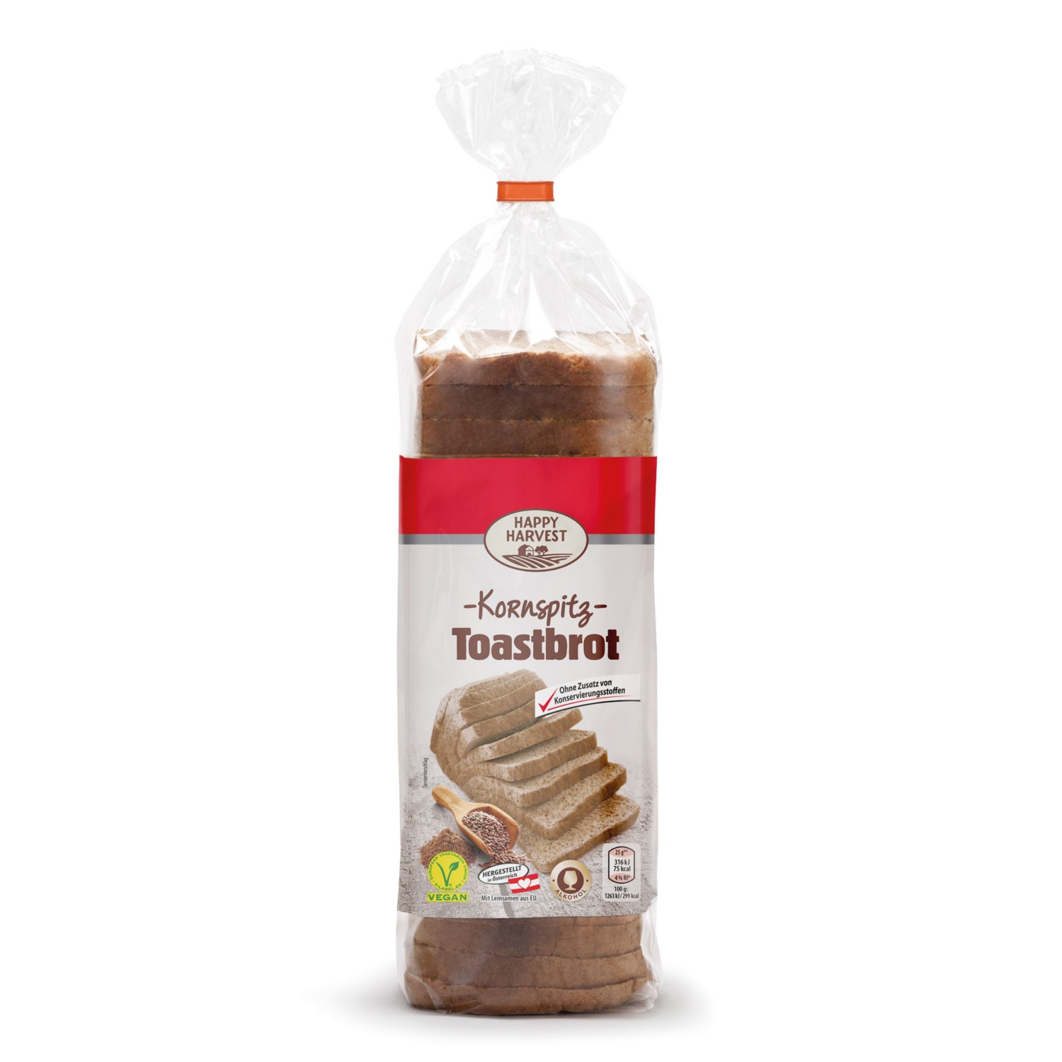 HAPPY HARVEST Kornspitz Toast
