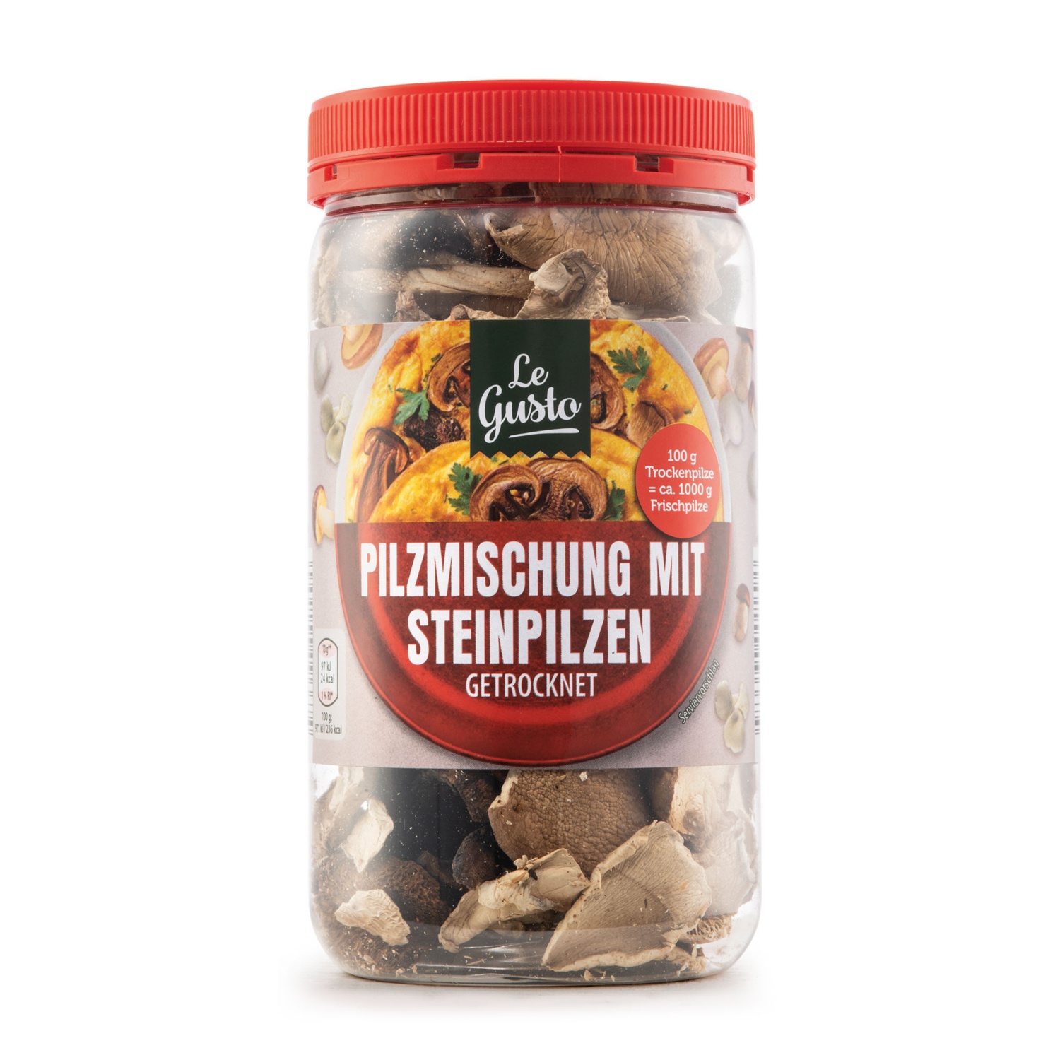 LE GUSTO Mischpilze, Mischpilze mit Steinpilzen