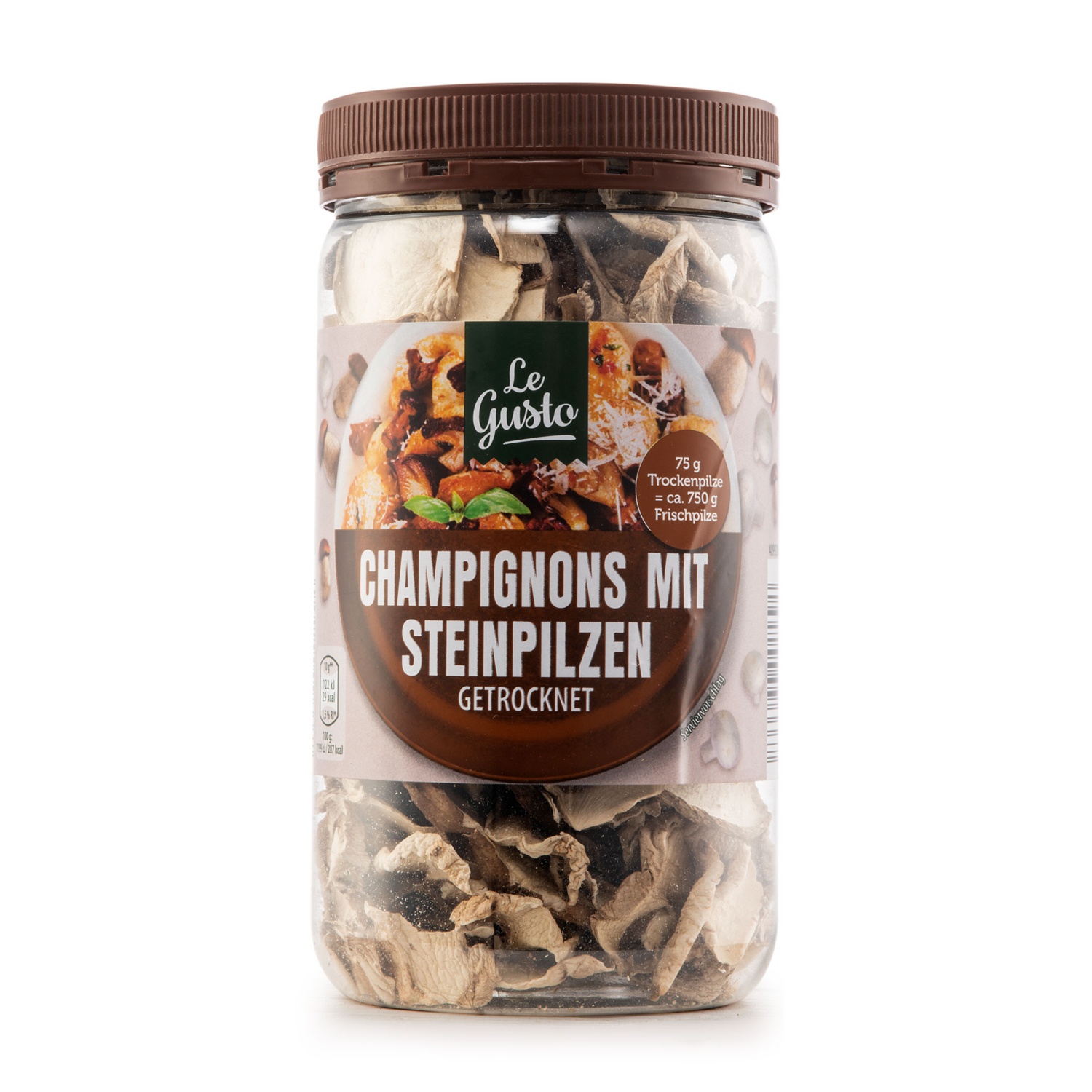 LE GUSTO Mischpilze, Champignons mit Steinpilzen
