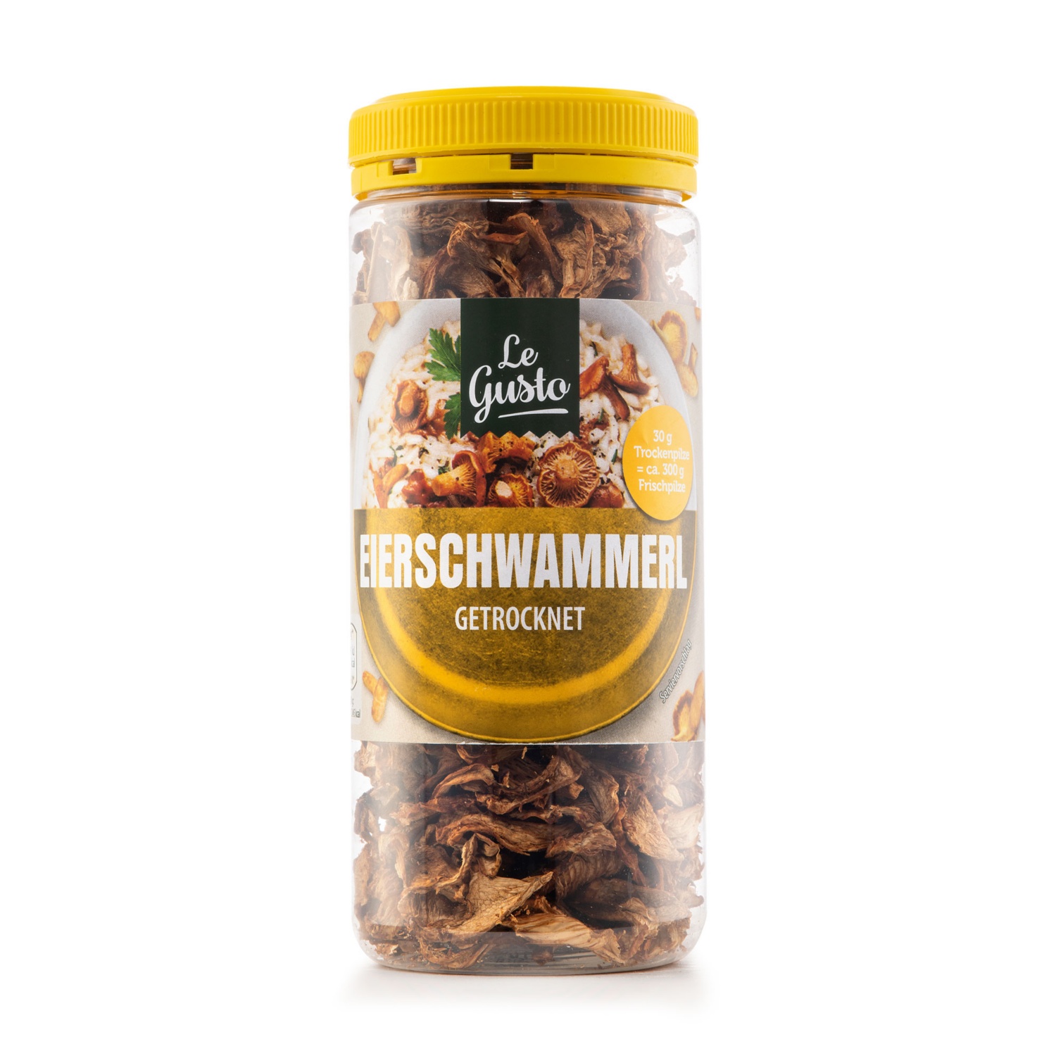 LE GUSTO Mischpilze, Eierschwammerl