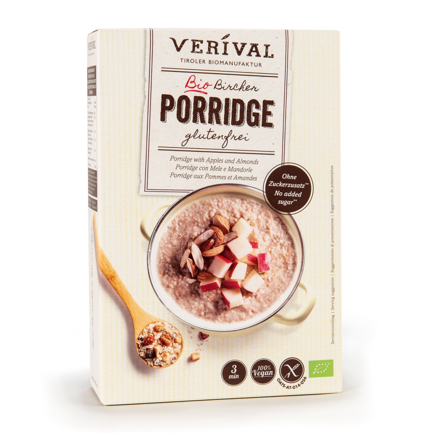 VERIVAL BIO-Porridge, Bircher
