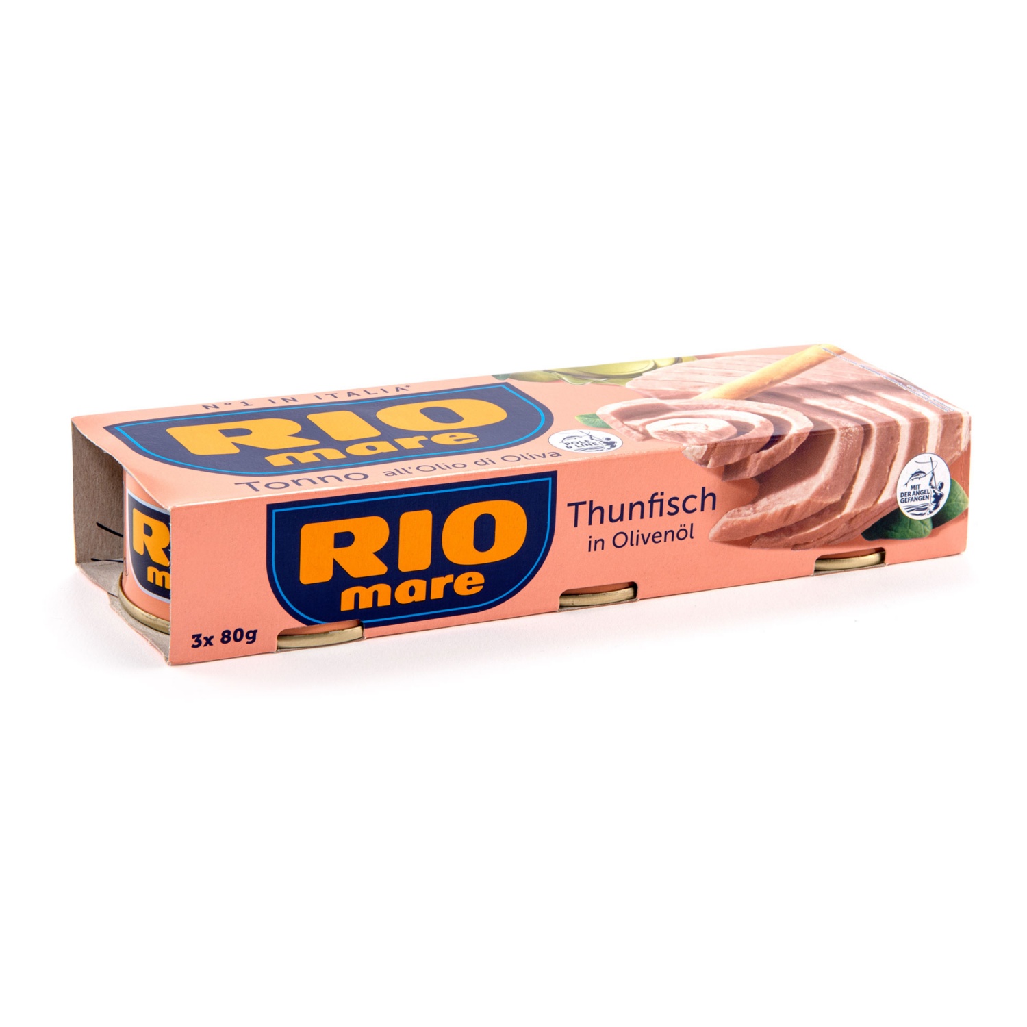 RIO MARE Thunfischfilets, Olivenöl