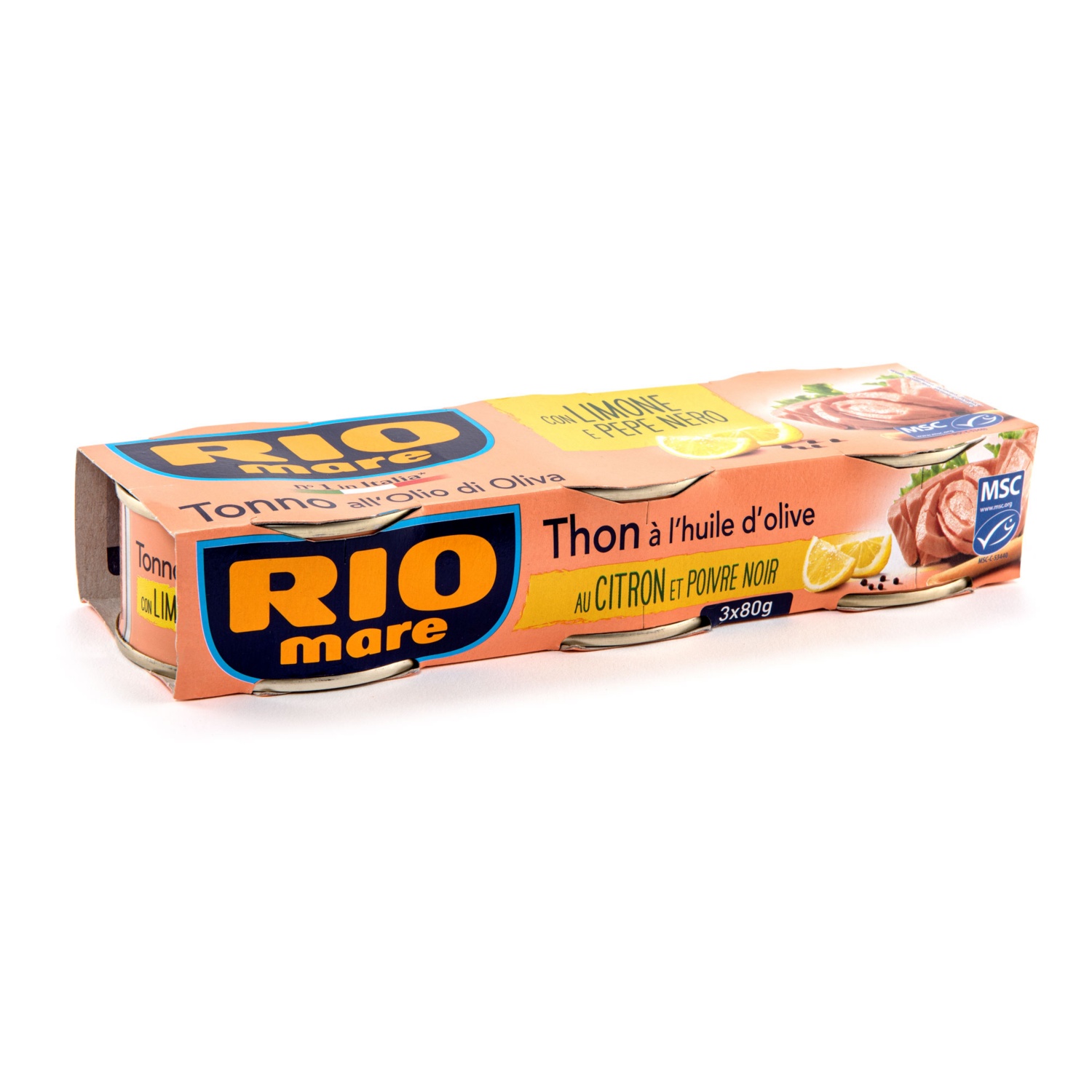 RIO MARE Thunfischfilets, Zitrone