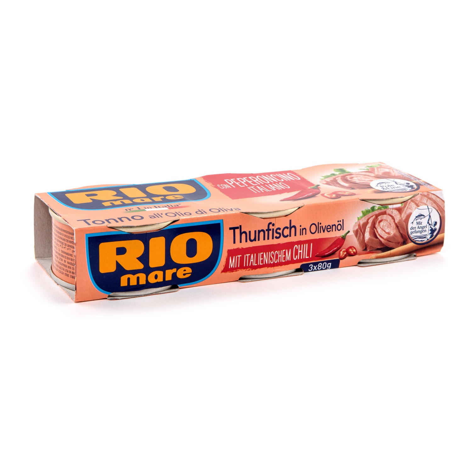 RIO MARE Thunfischfilets, Chilli