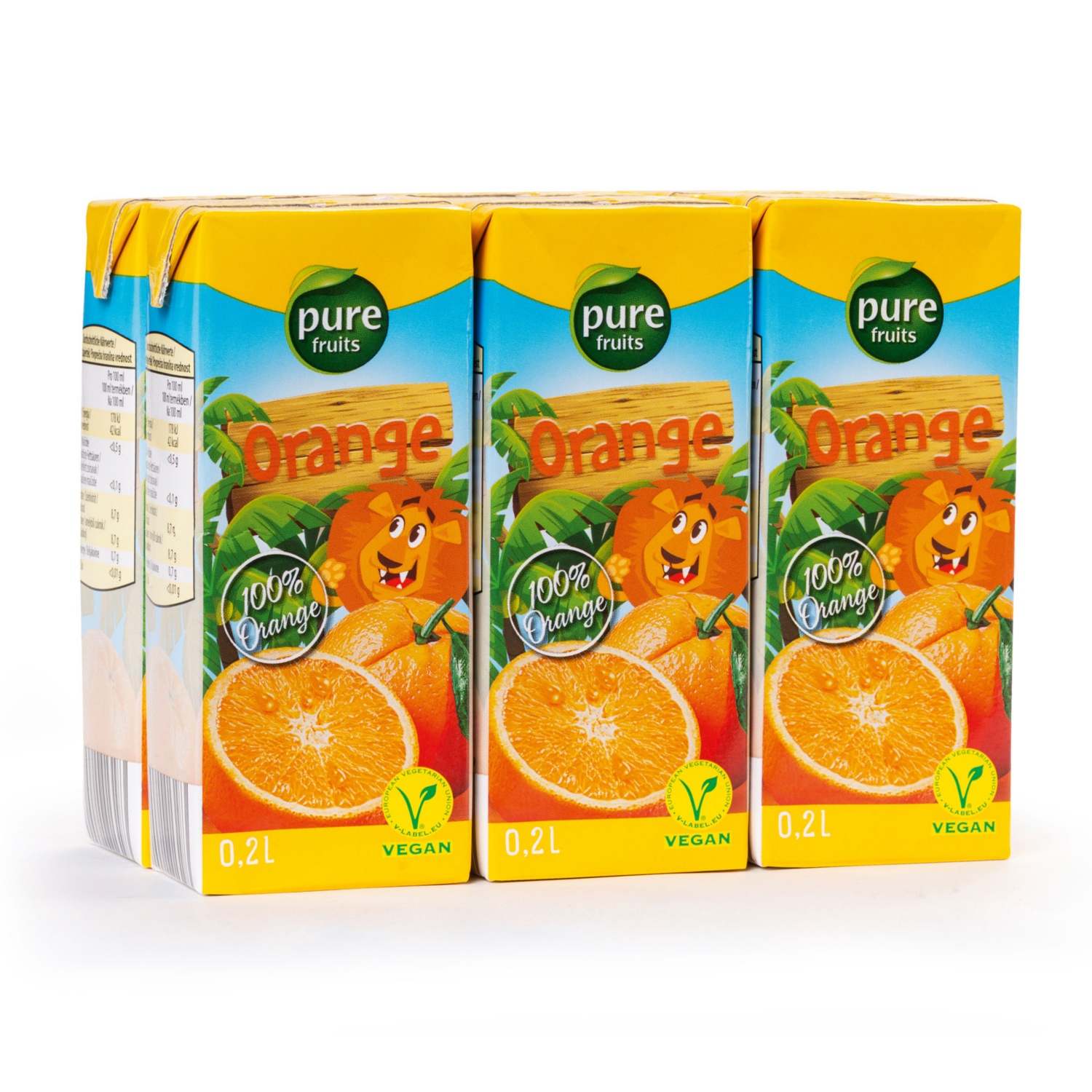 PURE FRUITS Orange